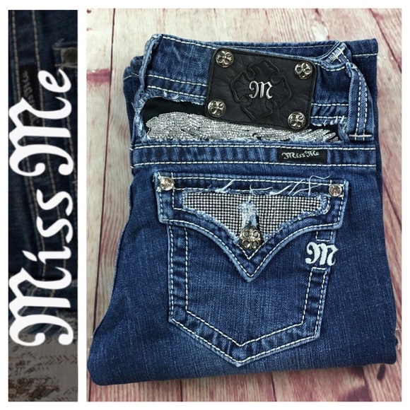 miss me jeans size 27 is what size